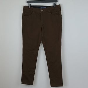Democracy Brown Ab Solution Jegging Size 12